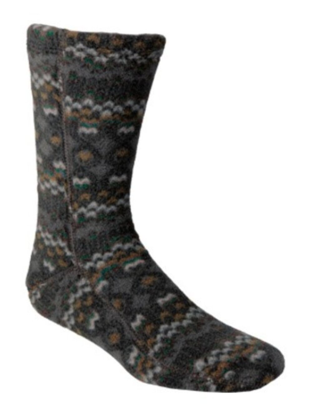 NIP Acorn Fleece Socks for Men and Women Charcoal Cable Sizes in Details 50% off